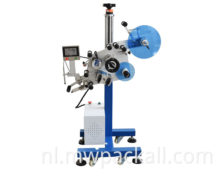 Hot Sale economische antieke champagne fles etikettering productielijn automatische labeler single labeling machine hoofden te koop